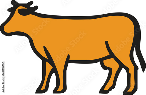 Cow vector