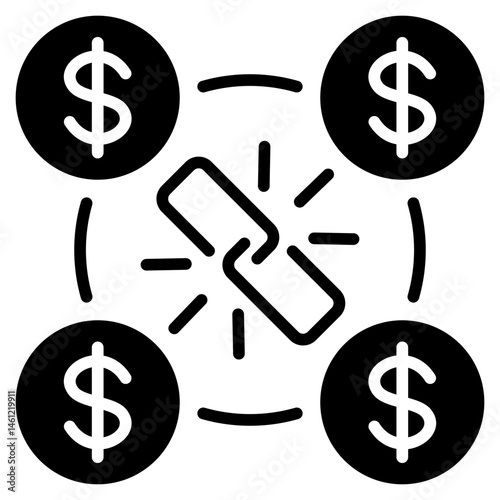 Blockchain Icon