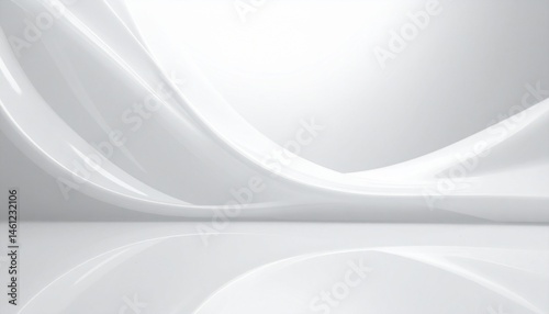 abstract white background