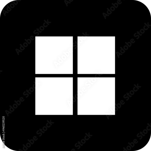Ícones de Menu Minimalistas em Estilo Flat – UI/UX, Web e Mobile, perfeitos para interfaces de usuário (UI/UX), design de aplicativos mobile, web - Minimalist Menu Icons in Flat Style – UI/UX, Web