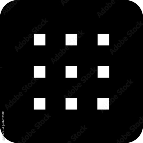 Ícones de Menu Minimalistas em Estilo Flat – UI/UX, Web e Mobile, perfeitos para interfaces de usuário (UI/UX), design de aplicativos mobile, web - Minimalist Menu Icons in Flat Style – UI/UX, Web