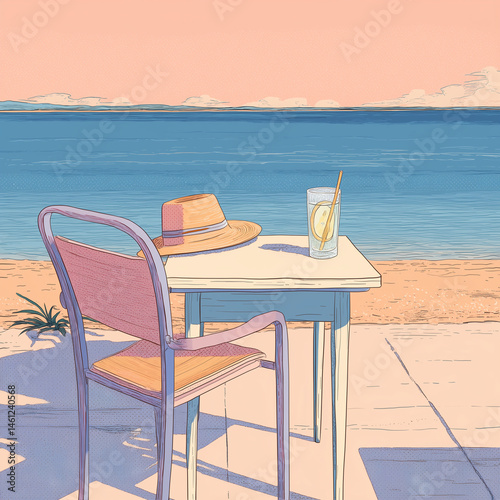 beach