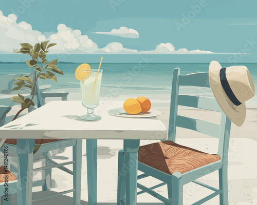 beach