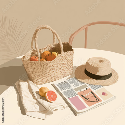 beach bag