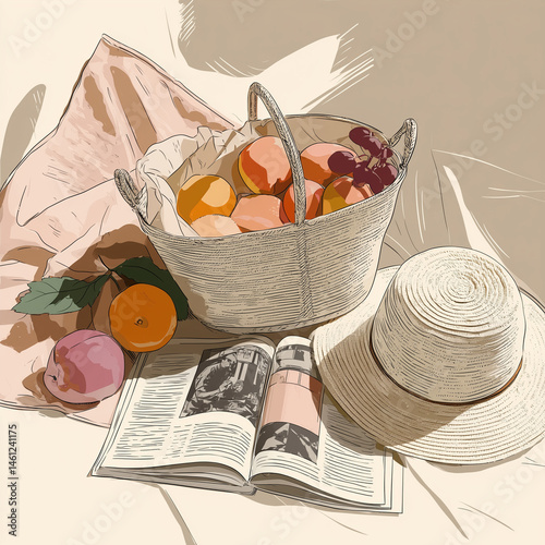 beach bag