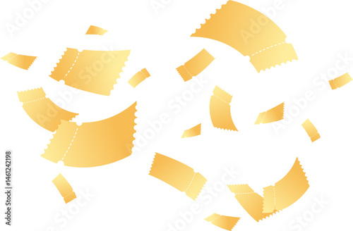 Flying Coupon Voucher 