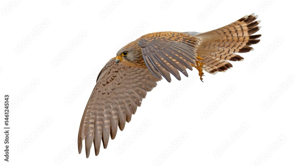 Fototapeta premium png of birds fly on clear backgroung 