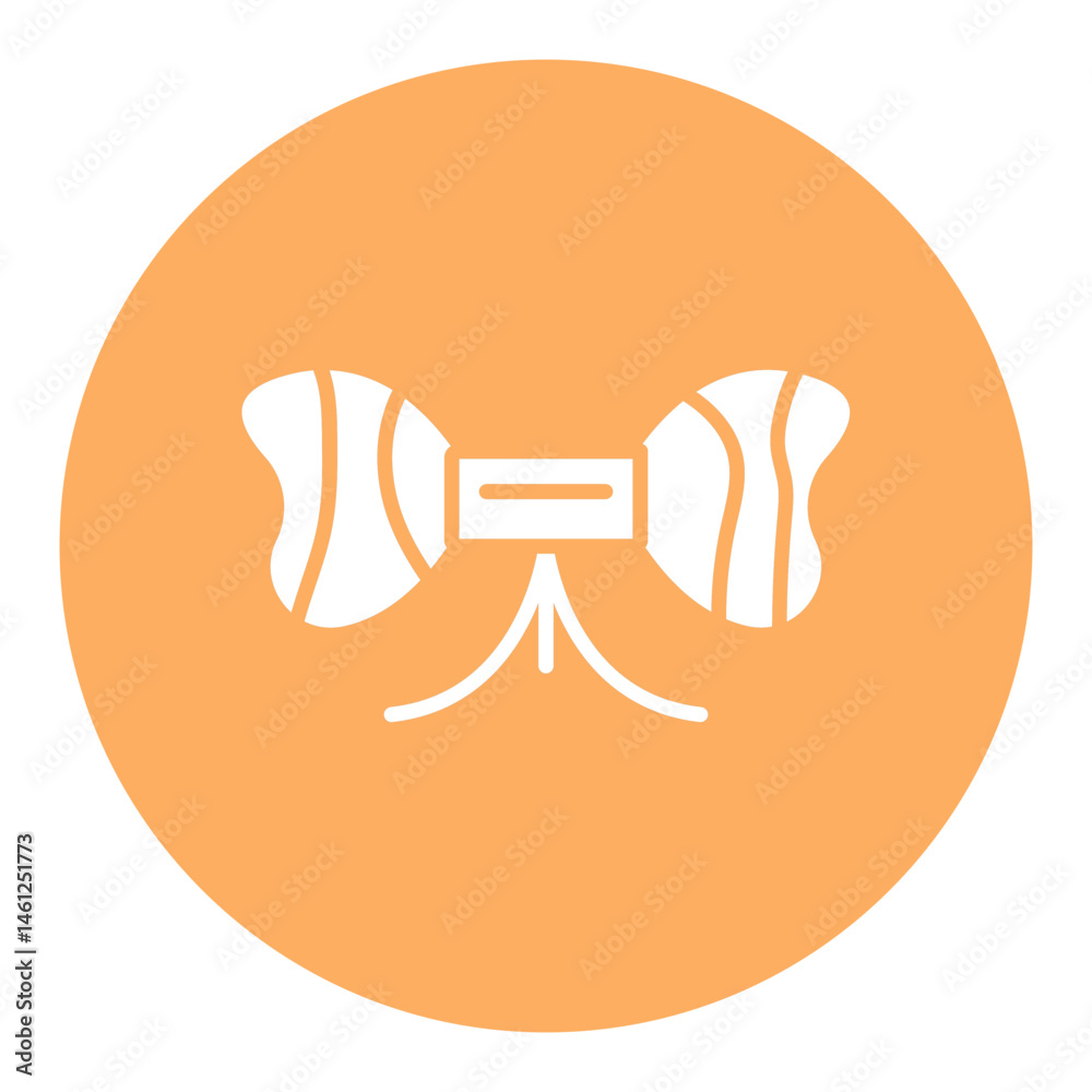 Obraz premium Bow Tie Icon