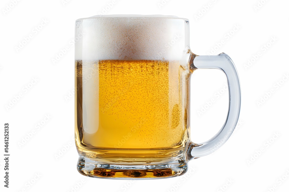 Golden frothy bonfire in a glass, perfect for brewing buzz!