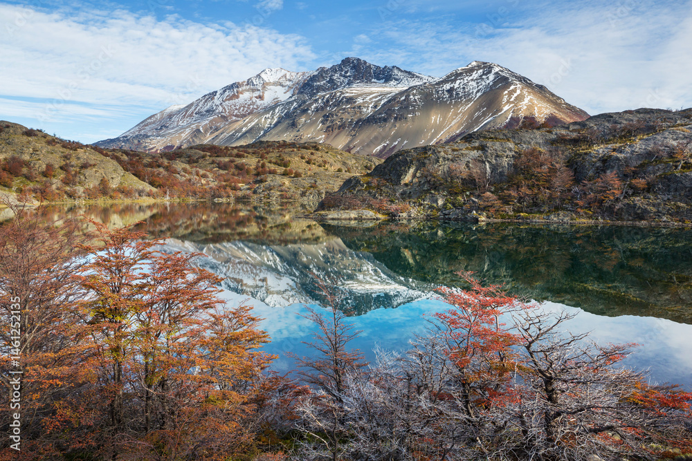 Autumn in Perito Moreno