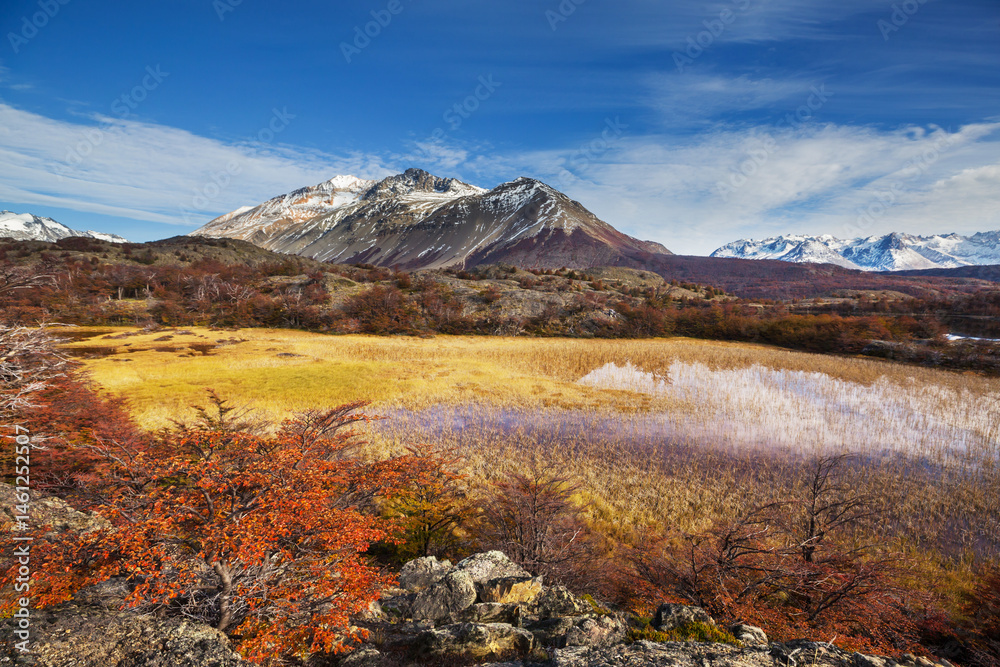 Autumn in Perito Moreno