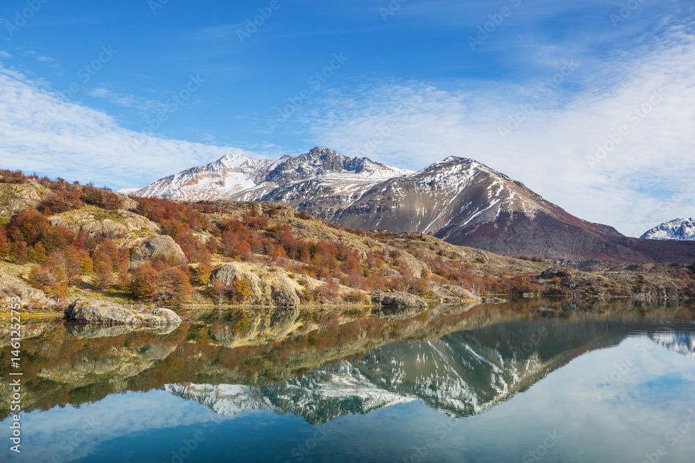 Autumn in Perito Moreno