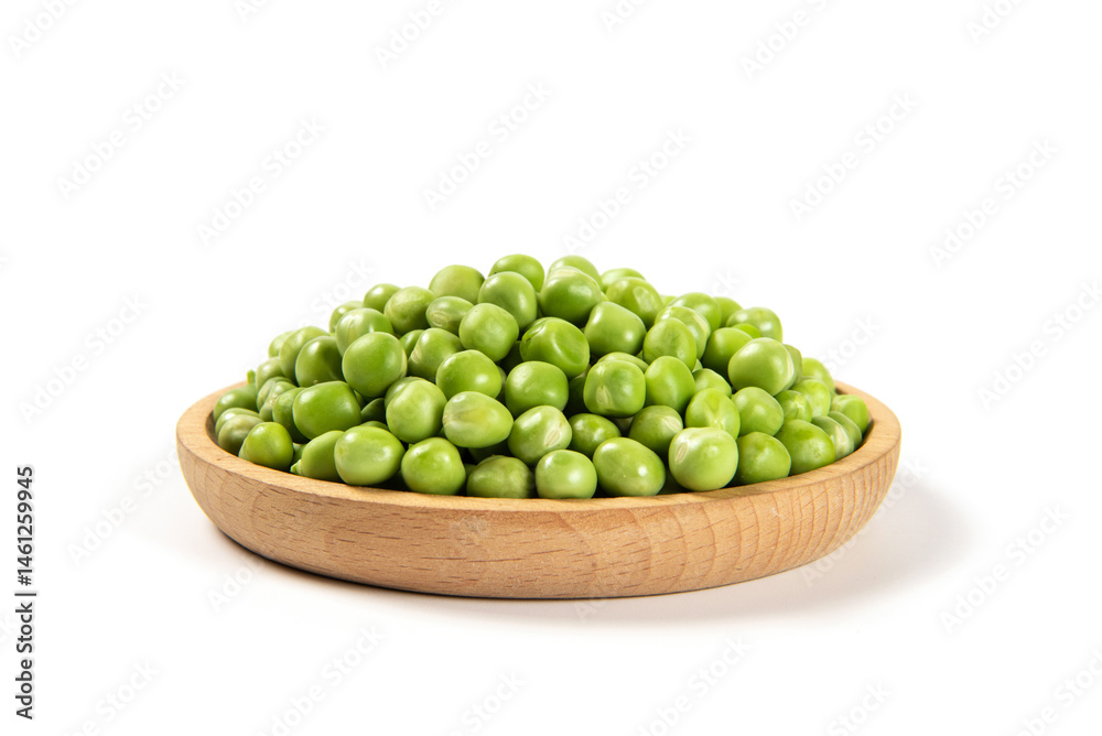fresh green peas isolated on white background fresh green peas isolated on white background