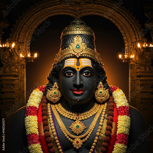 Majestic Lord Ayyappa: Dark...