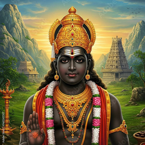 Lord Ayyappa: Dark God of S...