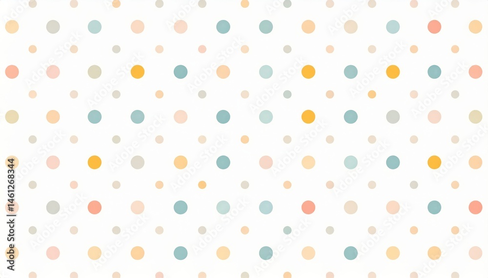 Vibrant polka dot pattern design digital art colorful background creative concept abstract view modern aesthetic Vibrant polka dot pattern design digital art colorful background creative concept abstract view modern aesthetic