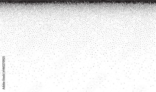 A stark black and white gradient transitions from darkness to light creating a textured surface.