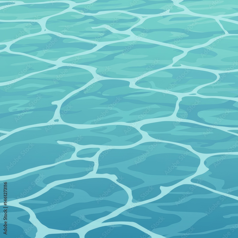 Obraz premium illustration of water ripple