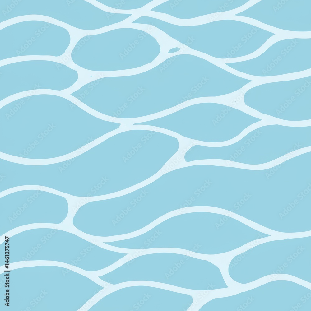 illustration of water texture