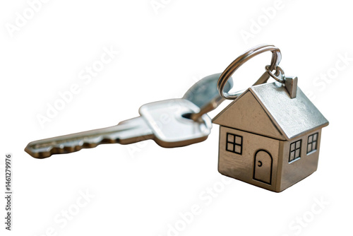 house with keys