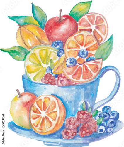 fruit still life