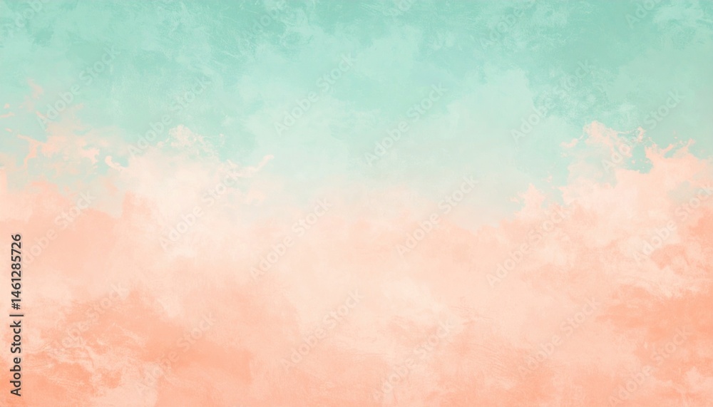 Fototapeta premium Abstract colorful background design digital art aesthetic soft environment gradient viewpoint creative concept
