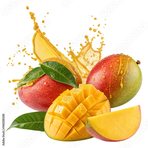 mango fruits and vegetables