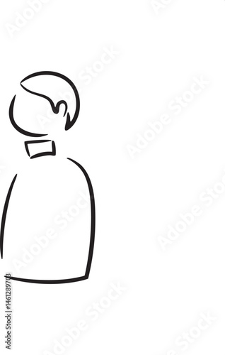 A minimalist drawing depicts a figure with an upward-reaching hand.