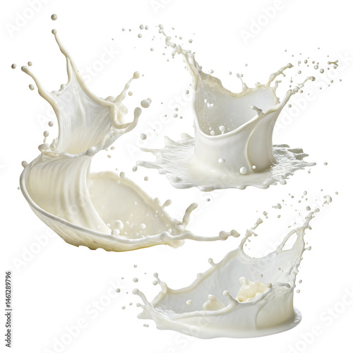 splash of milk