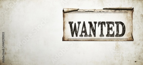 Wanted poster