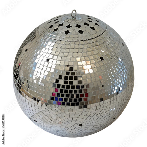 disco ball isolated