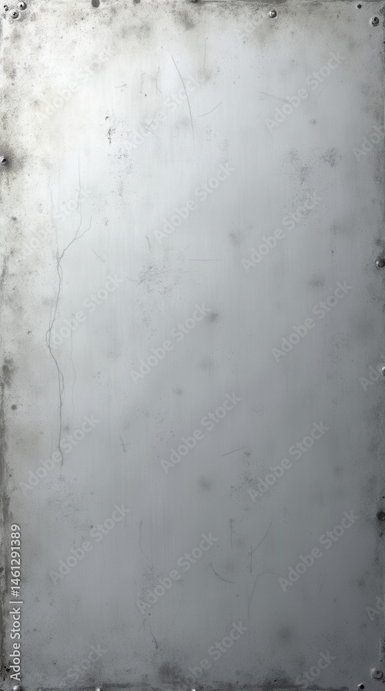 Obraz premium Aged White Surface with Subtle Grunge Effect.