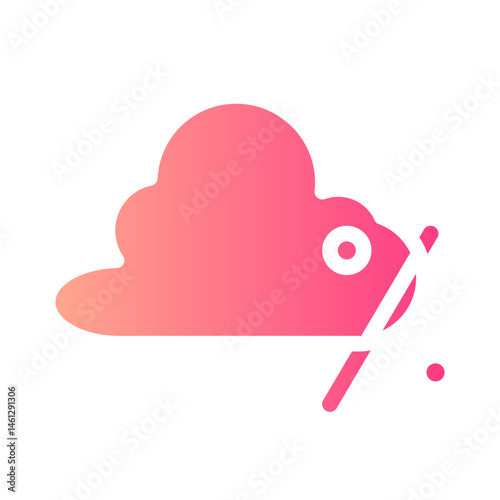 precipitation gradient icon