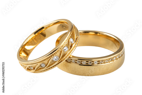 gold wedding rings