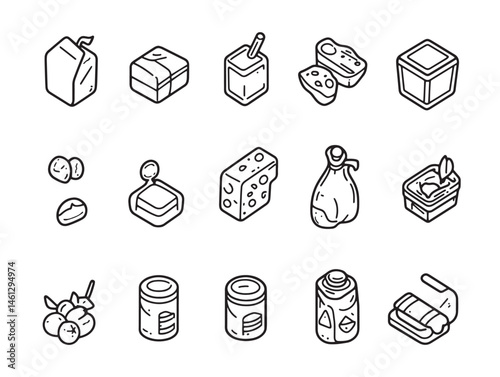 Handcrafted Dairy Line Art Designs for Rustic Farmhouse Decor