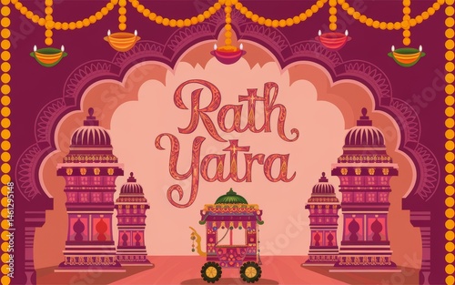 Wallpaper Mural Rath yatra background image Torontodigital.ca