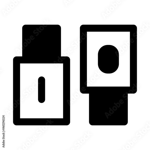 Setting buttons icon