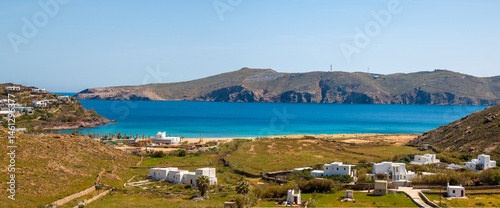 Paralia Agios Sostis (in Greek Παραλία Ορνός) Mykonos Island South Aegean Region (Südliche Ägäis) Greece