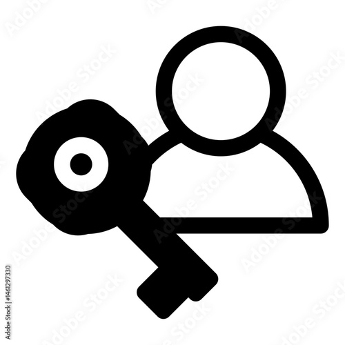 Key technician icon