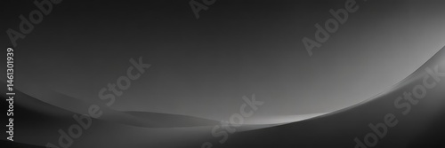 Abstract black to grey gradient, smooth texture,  grey,  vector,  design