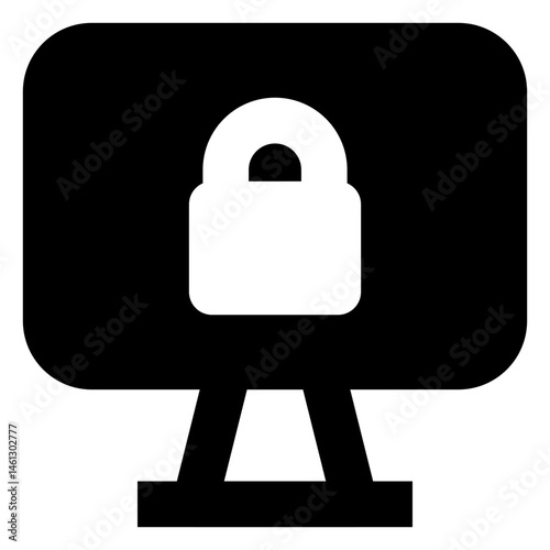security solid icon