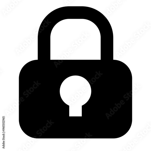 security solid icon