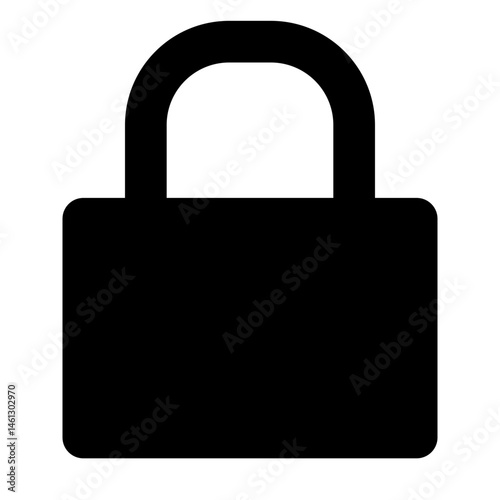 security solid icon