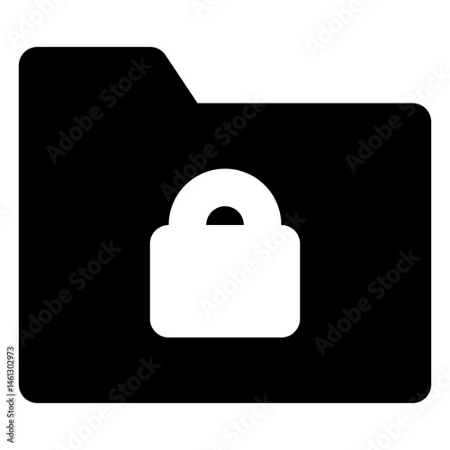security solid icon