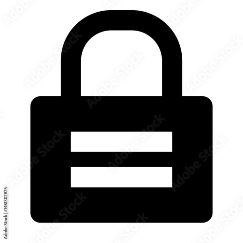security solid icon