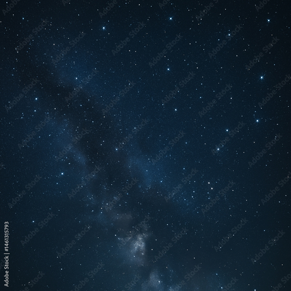 Obraz premium starry night sky