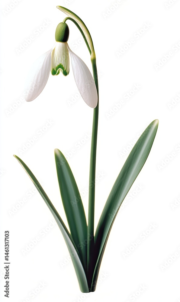 Delicate spring flower Delicate spring flower
