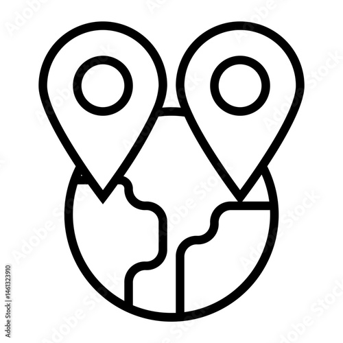 Location Pins