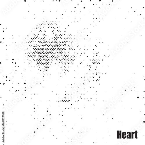 A black and white electrocardiogram displays a prominent heart rhythm