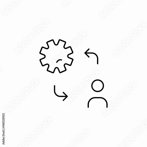 virus spread icon sign vector